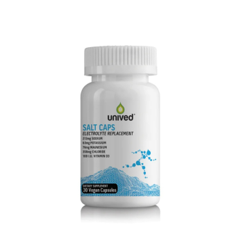 UNIVED - Salt Caps - Non Caffeinated - 30 Capsules